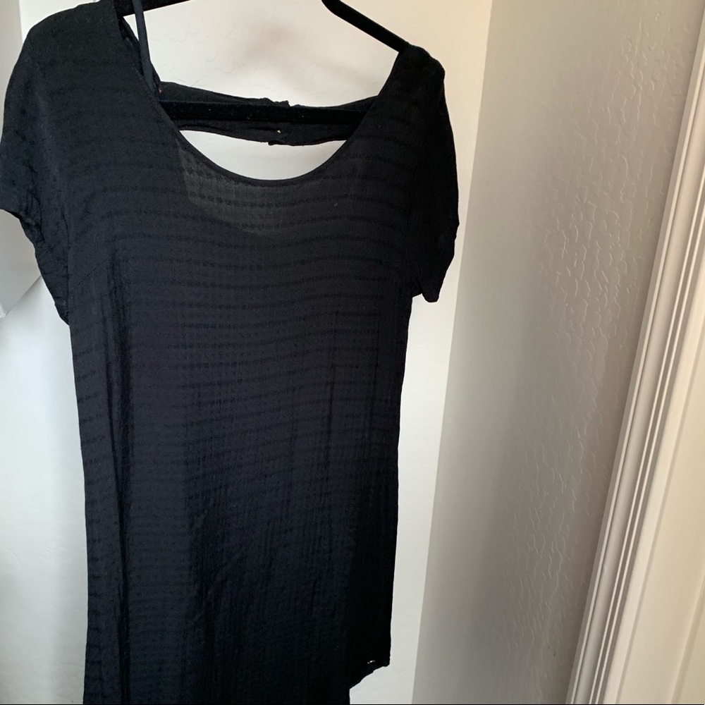 Roxy backless dress